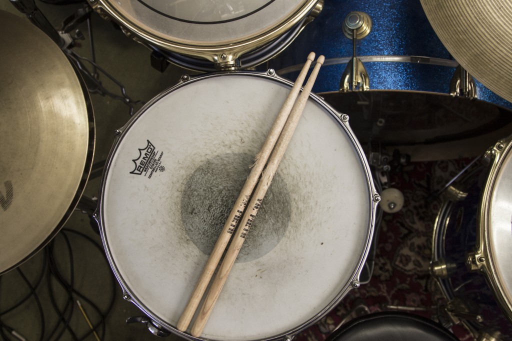 Drums from above